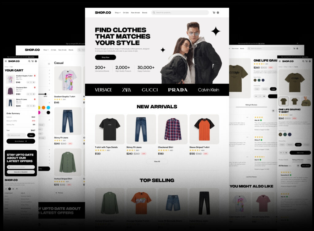 Custom eCommerce Website Development Company in Delhi, India, and the USA