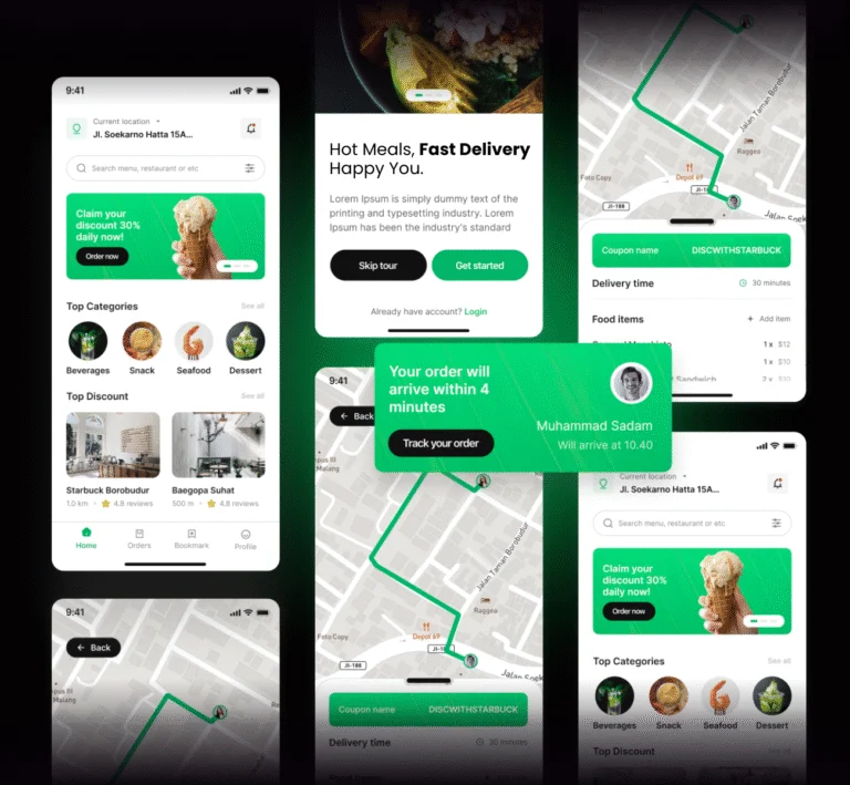 Best On-Demand Food Delivery & Ordering App Development Company