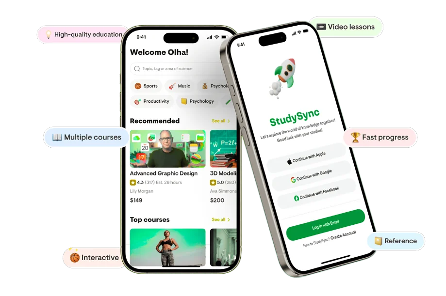 Custom Education Mobile App Development Company
